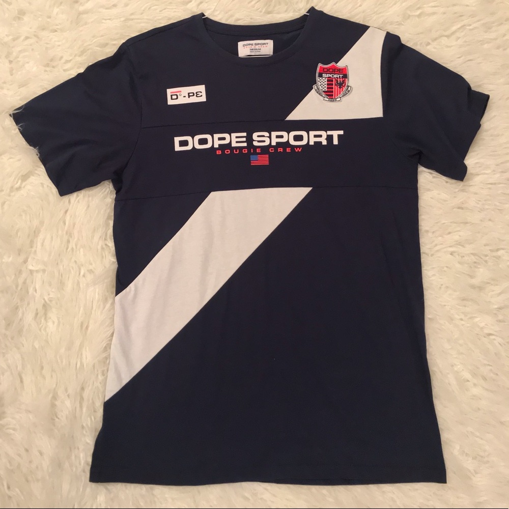 Dope sport shirt